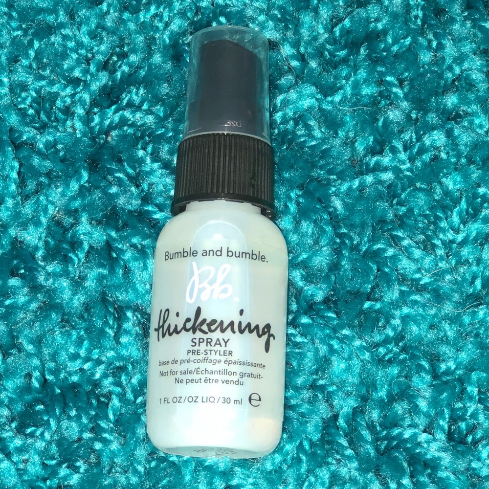 Pre styling spray